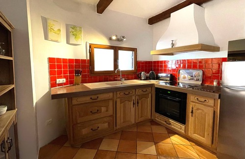 Carnas Cottage | Suite Margot, charming cottage for couples with swimming pool