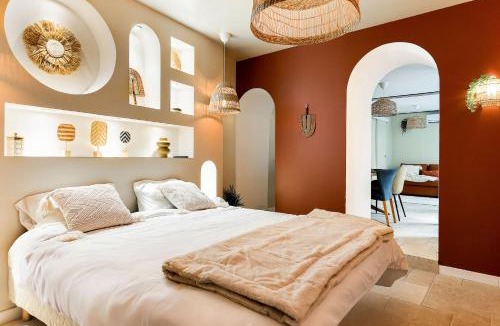 Auterive Apartment | Suite Marrakech avec balnéo privative Love Room romantique proche Toulouse