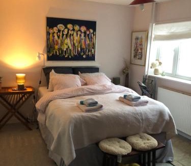 Soby House | Suite med egen indgang og bad