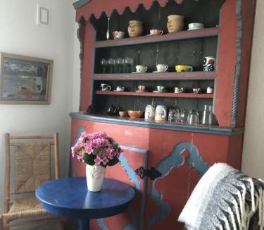 Soby House | Suite med egen indgang og bad