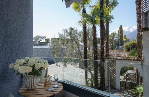 Ascona Apartment | Suite Modern by Interhome