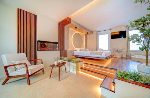 Amneville Apartment | Suite Moon & Spa