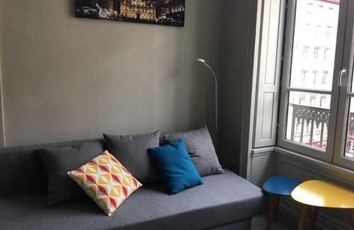 Grande Cote - Annonciade Apartment | Suite Opera Design - Celect'In Lyon - Hyper center - 31m2 modern & comfortable