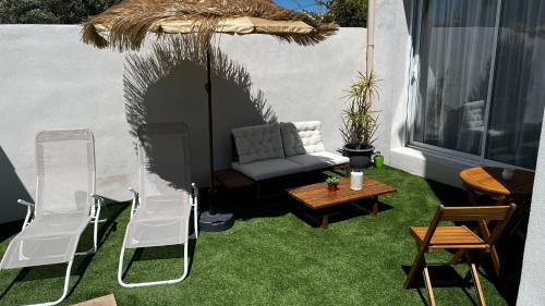 Chateauneuf-les-Martigues House | Suite Privée avec Piscine Côte Bleue, entre Marseille et Aix