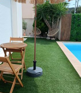 Chateauneuf-les-Martigues House | Suite Privée avec Piscine Côte Bleue, entre Marseille et Aix
