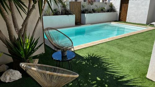 Chateauneuf-les-Martigues House | Suite Privée avec Piscine Côte Bleue, entre Marseille et Aix