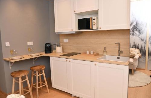 La Celle-sous-Gouzon Apartment | Suite PAKKIS Balnéo & Ciel Étoilé Boréal