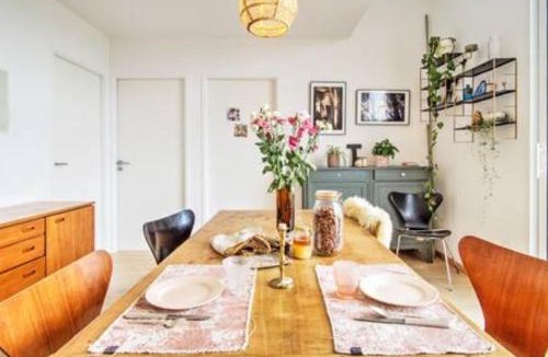 Estanove House | Suite parentale avec sdb dans appartement avec rooftop