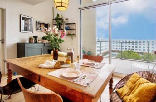 Estanove House | Suite parentale avec sdb dans appartement avec rooftop