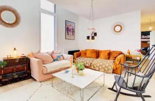 Estanove House | Suite parentale avec sdb dans appartement avec rooftop