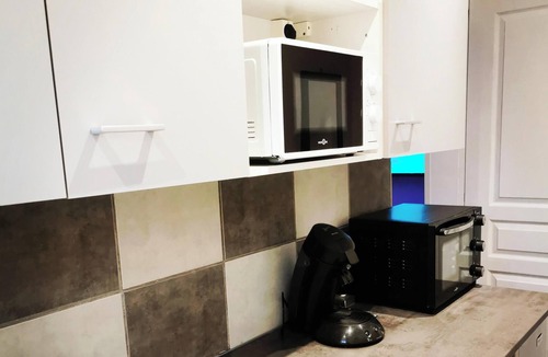 Neuf-Mesnil House | Suite Passion-Duplex-Suite-Whirlpool bath-No view