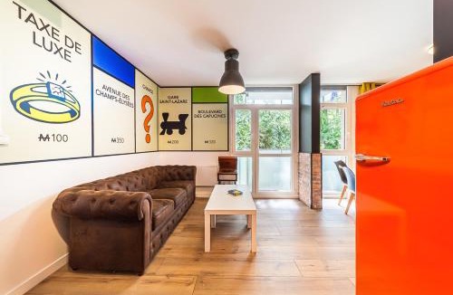 Glaciere - Montmein Apartment | " Suite Play " Fun, Parking - Proche Lyon