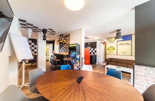 Glaciere - Montmein Apartment | " Suite Play " Fun, Parking - Proche Lyon