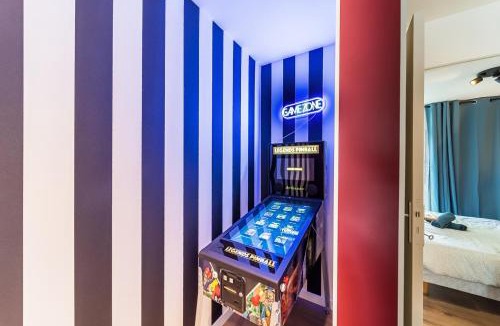 Glaciere - Montmein Apartment | " Suite Play " Fun, Parking - Proche Lyon