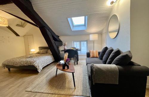 Brotteaux Apartment | Suite Polka