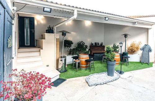 Le Mesnil-sur-Oger Apartment | Suite Premium 4 étoiles, spacieux avec sauna et extérieur