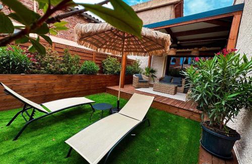 Arnaud Bernard Apartment | Suite Prestige - Jacuzzi - Luxe - Rooftop