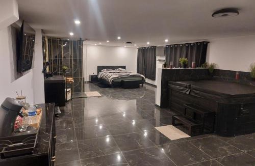 Tourcoing Hotel | Suite Privée Deluxe O'Palawan Gold TOURCOING
