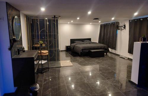 Tourcoing Hotel | Suite Privée Deluxe O'Palawan Gold TOURCOING