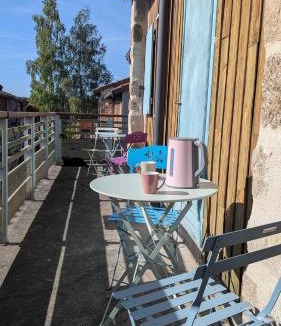 Chomelix Bed & Breakfast | Suite privée F - Escale Gorges de l'Arzon Près du Puy