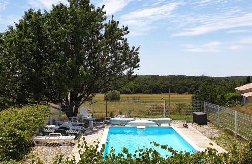 Pougnadoresse House | Suite privée près d'Uzès