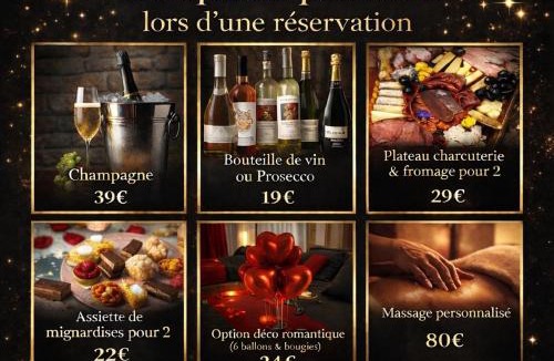Rousson House | Suite Privée Spa Piscine séjour pro ou détente