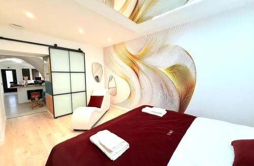 Gignac Apartment | Suite Privative Spa Jacuzzi Sauna - Proche Montpellier