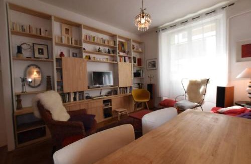 Dinan - Saint-Malo Apartment | Suite Résonance - 4 personnes - Hyper Centre Rennes - Second Lodge