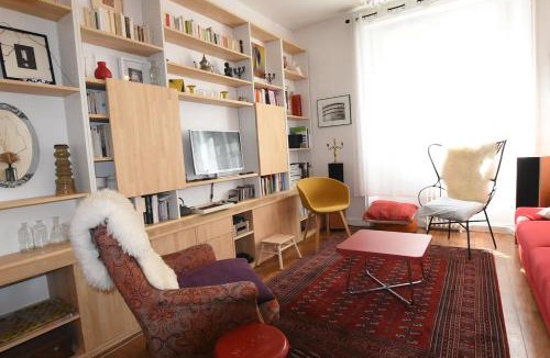 Dinan - Saint-Malo Apartment | Suite Résonance - 4 personnes - Hyper Centre Rennes - Second Lodge