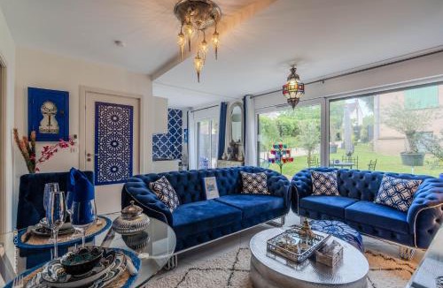 Nanteuil-les-Meaux Apartment | Suite Riad Luxe avec jacuzzi proche Disney