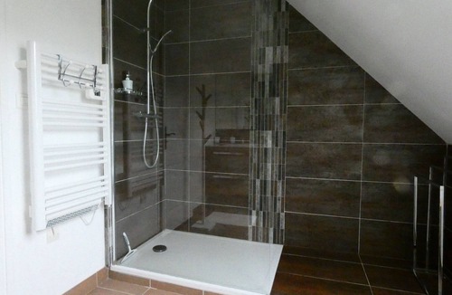 Sizun Bed & Breakfast | Suite-Romantic-Whirlpool bath-Terrace