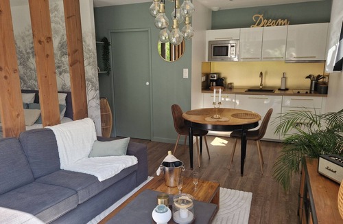 Sizun Bed & Breakfast | Suite-Romantic-Whirlpool bath-Terrace