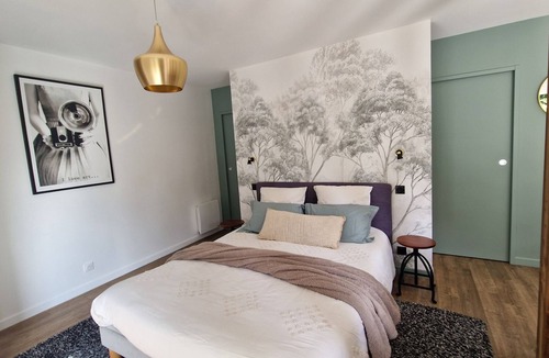 Sizun Bed & Breakfast | Suite-Romantic-Whirlpool bath-Terrace