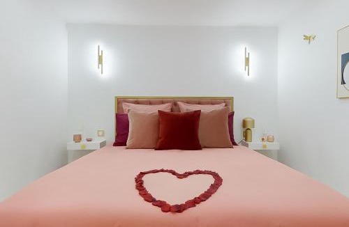 Pontault-Combault Apartment | Suite romantique avec jacuzzi