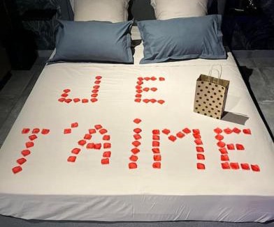 Saint-Genest-Lerpt Apartment | Suite romantique avec ambiance cocooning