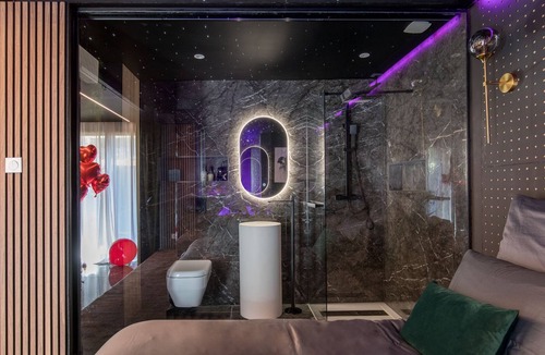 Lalande-Grand Selve Apartment | Suite Romantique Avec Jacuzzi Privatif