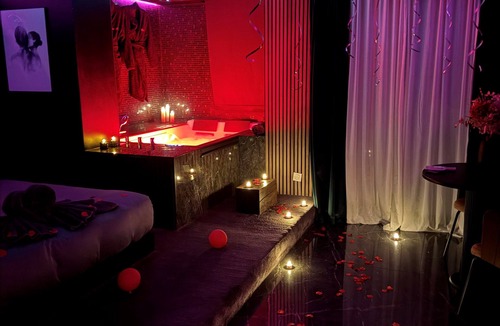 Lalande-Grand Selve Apartment | Suite Romantique Avec Jacuzzi Privatif