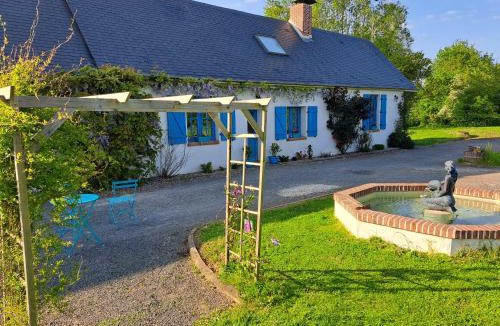 Grumesnil House | Suite romantique avec jaccuzi privé - La suite d'Élise