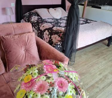 Grumesnil House | Suite romantique avec jaccuzi privé - La suite d'Élise