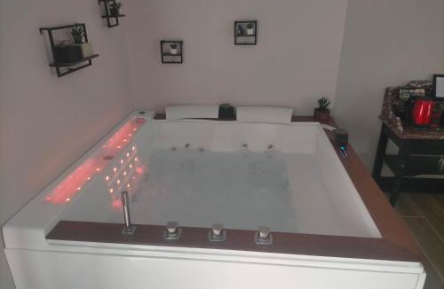 Le Barp Bed & Breakfast | Suite romantique avec jacuzzi