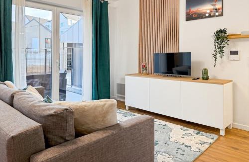 Coupvray Apartment | Suite Rosa Disneyland Paris - Rentaway BnB