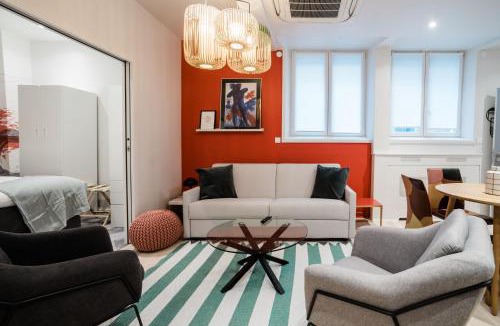 Saint-Thomas-d'Aquin Apartment | SUITE SARTRE : au cœur de la Rive Gauche, neuf, design, 2/4 personnes