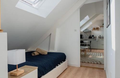Saint-Nazaire Apartment | Suite Sous Velux T2