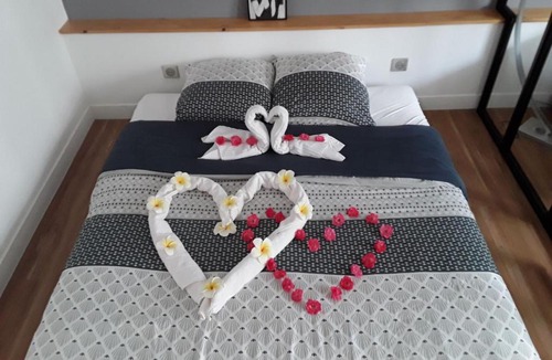Clisson Apartment | Suite Spa, Love Room Bien-être, Jacuzzi, Sauna, fauteuil massant