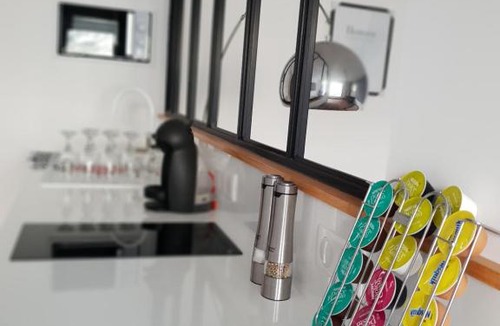 Clisson Apartment | Suite Spa, Love Room Bien-être, Jacuzzi, Sauna, fauteuil massant