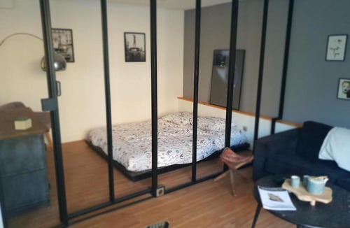 Clisson Apartment | Suite Spa, Love Room Bien-être, Jacuzzi, Sauna, fauteuil massant
