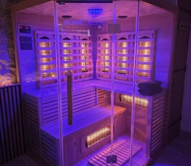 Soisy-Bouy Apartment | Suite Spa Privatif près de Provins Jacuzzi Sauna