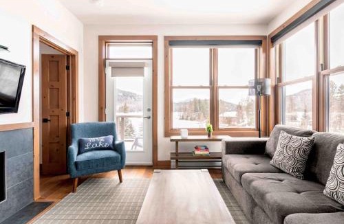 Lac Superieur Village Apartment | Suite sur Lac Superieur-Mont-Tremblant