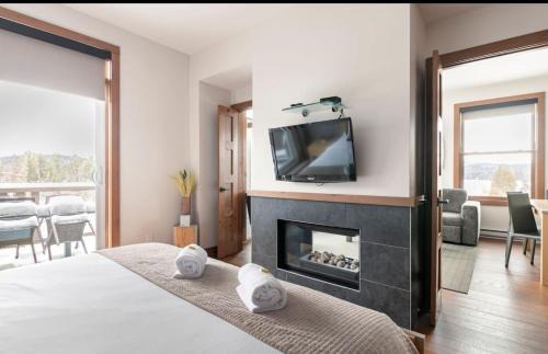 Lac Superieur Village Apartment | Suite sur Lac Superieur-Mont-Tremblant