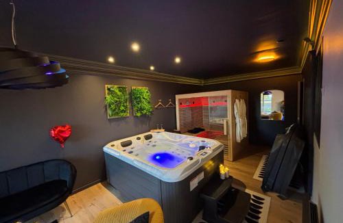 La Chaussee House | Suite Tentation Spa privatif & ambiance romantique